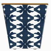 Cache Pot Candle (Palm Navy) (Blue Spa)